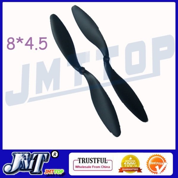 FEICHAO 8  X 4.5   845+845R Propeller Propeller For RC 4-axle X-axle KK MK Quadcopter Aircraft UFO + FS
