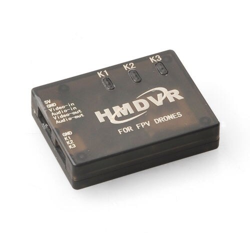 FEICHAO HMDVR Mini Digital Video Audio Recorder 30fps for FPV Drone Quadcopter Q250