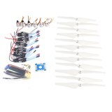 FEICHAO D2212 920KV  CW CCW Brushless Motor 30A ESC Propeller Electronic Accessory Kit for MultiCopter Hexacopter UFO Heli