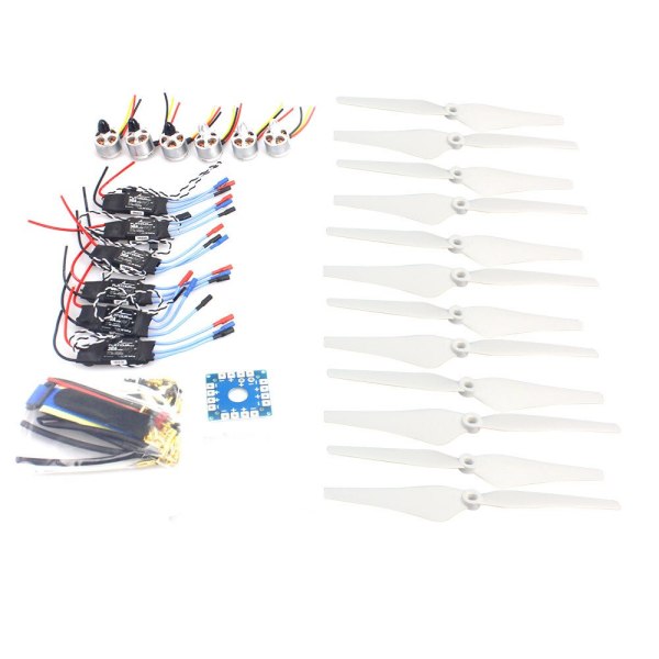 FEICHAO D2212 920KV  CW CCW Brushless Motor 30A ESC Propeller Electronic Accessory Kit for MultiCopter Hexacopter UFO Heli
