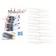 FEICHAO D2212 920KV  CW CCW Brushless Motor 30A ESC Propeller Electronic Accessory Kit for MultiCopter Hexacopter UFO Heli