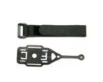 FEICHAO Extended 3K Carbon Fiber Monut Plate for  Phantom AV Transmission Unit OSD FPV + FS