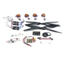 FEICHAO RC HexaCopter  Aircraft  Electronic:700KV Brushless  Motor 30A ESC BEC 1555 Propeller GPS APM2.8 Flight Control
