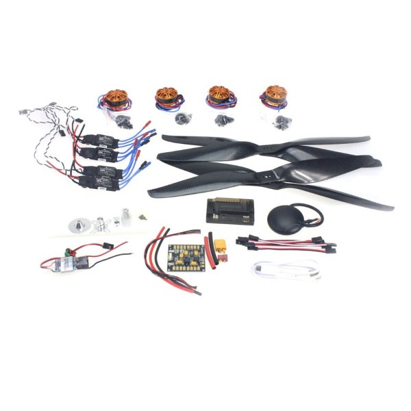 FEICHAO RC HexaCopter  Aircraft  Electronic:700KV Brushless  Motor 30A ESC BEC 1555 Propeller GPS APM2.8 Flight Control