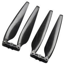 FEICHAO 1 Pair Carbon Fiber Folding Propeller CW CCW 3090 Props with Clip for Hobbywing X8 8120 Power System for Agricultural Drone