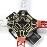 FEICHAO HJ 450 Multicopter 450F nylon Fiber Frame Airframe kit Strong Smooth RC KK MK MWC 4-axle DIY Quadcopter plane FS