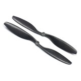 FEICHAO 4 Pairs 10x4.5 3K Carbon Fiber Propeller CW CCW 1045 Props  For  Phantom QuadCoptor RC Drone + FS