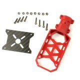 F15738-A 4pcs Dia 16mm Clamp Type Motor Mount Plate Holder As Tarot TL68B25 for 4-axle Aircraft RC Hexacopter DIY Copter Drone