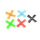 FEICHAO 10 Pairs 1535 1.5  38mm 4-Paddle ABS Propeller 1.5mm Mount Hole 1102 1103 Motors