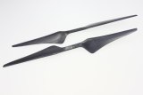 FEICHAO 15x5.5 3K Carbon Fiber Propeller CW CCW 1555 CF Props  Props For Octocopter Multi Rotor UFO + FS