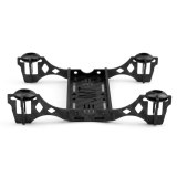 FEICHAO New Mini 100mm Carbon Fiber Frame kit with Motor Mount Protector for DIY Indoor FPV Quadcopter Aircraft Unassembled