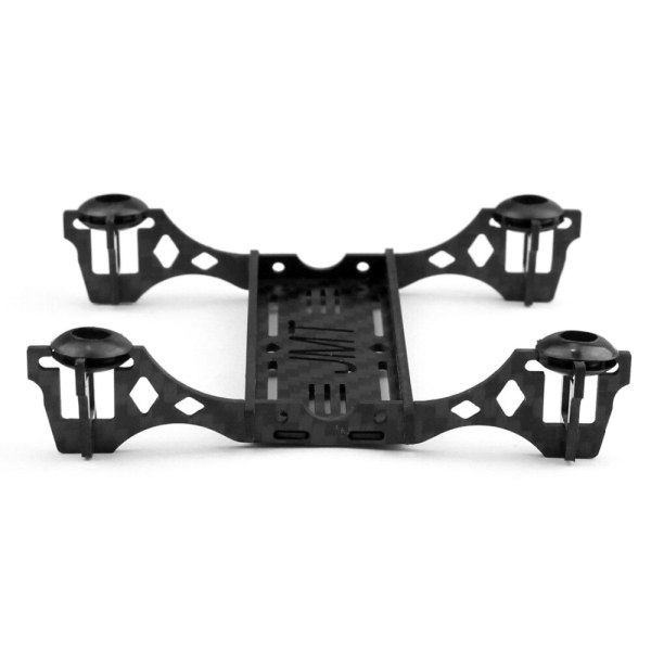 FEICHAO New Mini 100mm Carbon Fiber Frame kit with Motor Mount Protector for DIY Indoor FPV Quadcopter Aircraft Unassembled