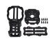 Tarot TL9603 Dia 25mm Motor Mounting Plate Kit Black For Multi-copter Hexacopter Octocopter + FS