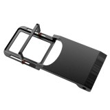 FEICHAO Action Camera to Handheld Gimbal Adapter Switch Mount Plate for GoPro Hero 8 7 6 5 for DJI OSMO Action Clip Stabilizer Adapter