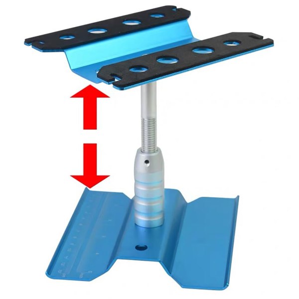 FEICHAO Aluminum Alloy Model Repair Station Work Stand Rotate 360 For  Traxxas Hsp Redcat Rc4wd Axial SCX10 D90 HPI 1/10 1/8 RC Cars