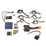 FEICHAO Radiolink TURBO PIX V1.0 Module PPM SBUS Flight Controller W/ Mini M8N GPS SUI04 Ultrasonic Ranging Sensor for RC Drone