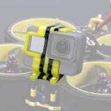 FEICHAO BumbleBee 3D Printed 15°  Camera Fixed Mount Holder Seat Cover Bracket for  FPV Racing RC Drone for GoPro Hero5/6/7/8