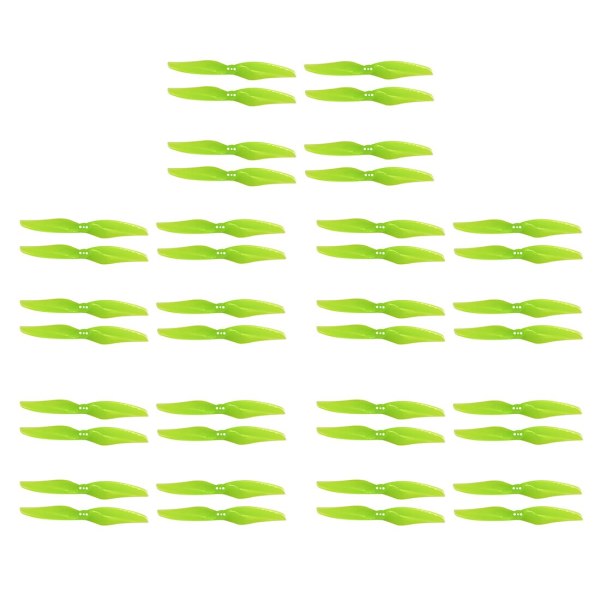 FEICHAO 20Pairs Hurricane 4024 4x2.4x2 2-Paddle 4 Inch Propeller PC CW CCW for RC Drone FPV Racing Brushless Motor CineWhoop