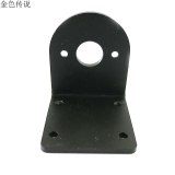 FEICHAO 550/545/555 Black L-Type Motor Mountings Aluminum Alloy Motor / Block Motor Mount / Motor Bracket Toy Accessory