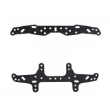 FEICHAO 1.5mm Glass fiber AR/MA1 Middle Wing Flank Reinforcing Plate Kit for Tamiya RC MINI 4WD Car Rock Crawlers RC Racer
