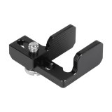FEICHAO 1/4 -20 Screws Cable Lock Clip Clamp Mini Aluminum Alloy for HDMI Cord Protector for Sony A6500 A6300 A6000 Camera Cage Kit Rig