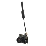 FEICHAO 5.8G 40CH Dual Antennas FPV Goggles Monitor Video Glasses Headset w/ 5.8G 25mW Video Transmitter Camera for Racing Drone