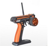 Flysky FS GT3C FS-GT3C 2.4G 3CH Gun Controller Transmitter Receiver TX Battery USB Cable For RC Car Boat