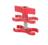 FEICHAO Upgraded Diving Lights Arm Ball Butterfly Clip Opened Fixture Triple Clamp Mount Adapter for Gopro 13 Camera Underwater Photography