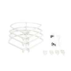 FEICHAO 4pcs Quick Release Propeller bumper protection Guard Cover for  Phantom 1 2 3 RC Helicopters Drone UAV FS