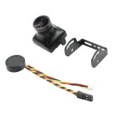 FEICHAO Mini 960H FPV Camera CCD 800TVL AiRFPV HD Camera 2.1mm/2.5mm Lens NTSC/PAL 0.001Lux/1.2F for FPV Racing Drone