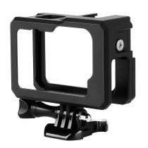 FEICHAO Aluminum Protection Frame Anti-fall Protective Cover Compatible for GOPRO HERO 9 Sports Camera