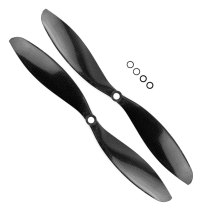 FEICHAO 11x4.7 3K Carbon Fiber Propeller CW CCW 1147 CF Props For RC Quadcopter Hexacopter Multi Rotor UFO + FS