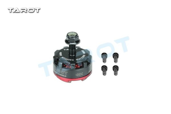 Tarot-RC MT2205 II 2300KV Motor CW W TL400H14 / CCW B TL400H15 for DIY RC Multicopter Quadcopter Drone 180/190/200/220
