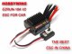 Hobbywing EZRUN 18A V2  2-3S Lipo Speed Controller Brushless ESC BEC Output 6V/1.5A  for 1/16 1/18 RC Car