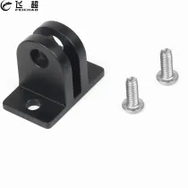 FEICHAO Mini Tripod Adapter Aluminum Alloy 2x M3 Screws Fixed Seat Mount for GoPro Hero 8 7 6 5 Yi for DJI Osmo for Camera Cage Bracket