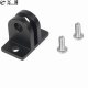 FEICHAO Mini Tripod Adapter Aluminum Alloy 2x M3 Screws Fixed Seat Mount for GoPro Hero 8 7 6 5 Yi for DJI Osmo for Camera Cage Bracket