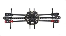 Tarot 680PRO Six-axle 6-axle Folding Hexacopter Aircraft Frame Kit TL68P00 + FS