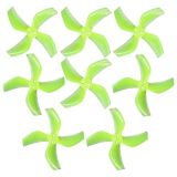 FEICHAO Hurricane 2020 4-paddle Propeller Props 1.5mm Shaft CW CCW for 1103-1105 Brushless Motor for 85mm RC Drone FPV Racing