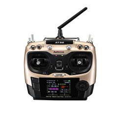 FEICHAO RadioLink AT9S 2.4GHz 10CH AT9 Upgrade Transmitter with R9DS DSSS FHSS Receiver Remote Control for RC Quadcopter Helicopter