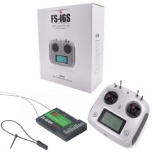 Flysky FS-i6S Remote Control 2.4G 10CH AFHDS Transmitter FS-IA10B Receiver for RC Quadcopter Multirotor Drone
