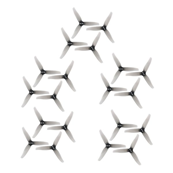 FEICHAO 10 pairs 3016 3 Inch 3-Paddle PC Propeller 1.5mm/2mm Hole for RC Drone Multirotor Parts Accessories