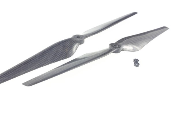 FEICHAO 4Pairs 1243 Carbon Fiber 6mm Hole Propeller 12*4.3 CW CCW Props for  Quadcopter Multicopter + FS