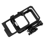 FEICHAO Aluminum Protection Frame Anti-fall Protective Cover Compatible for GOPRO HERO 9 Sports Camera