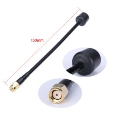 FEICHAO Albatross 5.8GHz 150mm RHCP SMA/ RHCP RP-SMA/ LHCP RP-SMA Omnidirectional Antenna for FPV Rc Racing Drone Model