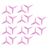 FEICHAO 10 pairs 3016 3 Inch 3-Paddle PC Propeller 1.5mm/2mm Hole for RC Drone Multirotor Parts Accessories