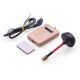 FEICHAO VMR40 5.8G 40Ch Wireless FPV System Video Rx Reciever with Antenna OTG Connect Smartphone Tablet PC for Racing Quadcopter