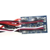 FEICHAO 3Pcs 10A Brushed ESC Two-Way Motor Speed Controller With Brake 9g For 1/16 1/18 1/24 RC Car Boat Tank + FS