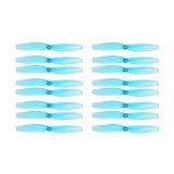 FEICHAO 8Pairs 16PCS  65mmS 65mm 2 Paddle 1mm/1.5mm Hole Propeller for 0805-1105 Motor for RC Drone FPV Racing Toothpick Frame