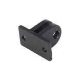 FEICHAO Mini Tripod Adapter Aluminum Alloy 2x M3 Screws Fixed Seat Mount for GoPro Hero 8 7 6 5 Yi for DJI Osmo for Camera Cage Bracket