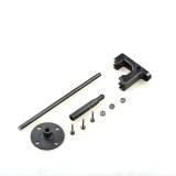 F17403 New Plastic GPS Antenna Stand Mount Folding Seat Base Foldable Bracket Holder for DIY Drone FPV 250 Quadcopter Multirotor